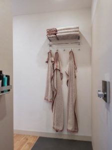 Komplettbad Handtuchhalter